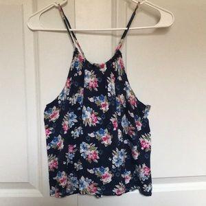 Cropped tank top